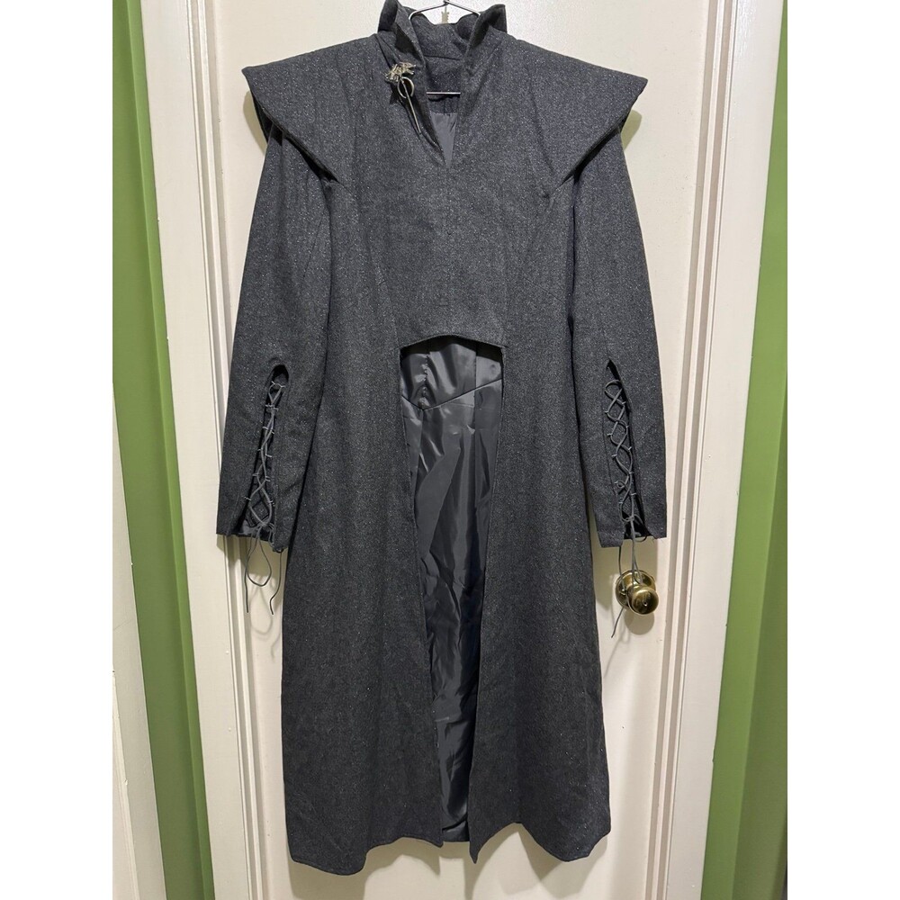 GAME OF THRONES DAENERYS TARGARYEN COSPLAY COAT M-L